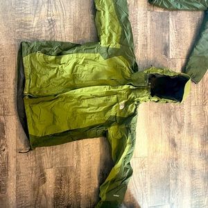 North face 2 in 1 jacket with the liner